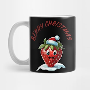 Berry Christmas Mug